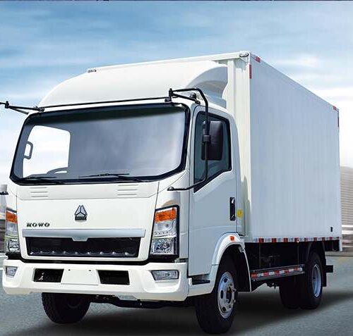 LA MI-camion à benne basculante légers de levage