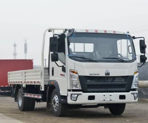 Sinotruk 10 tonnes HOWO camionnette Prix de vente en Rwanda