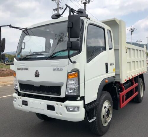 Sinotruk Homan H3 4X2 10t lumière modèle de camion à benne zz3168f3414c