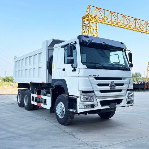 Sinotruk HOWO 6X4 371 HP 35 tonnes mètres 10 Wheeler Camion-présentoir
