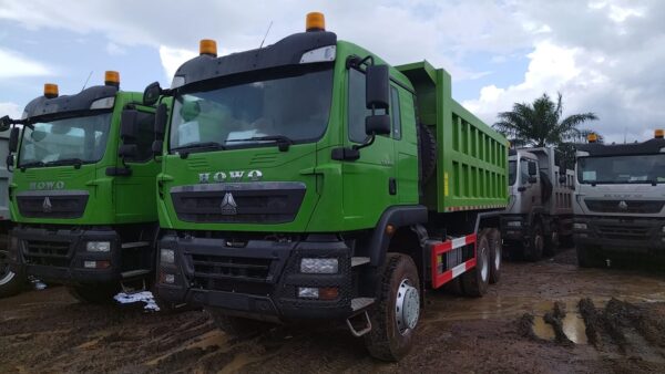 Camion lourd Sinotruk HOWO Tx Euro 2/3/4/5 norme d′émission diesel 6X4 8X4 pièces de rechange benne tracteur mélangeur de ciment béton tipper tête camion de forage minier
