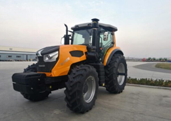 180HP 200HP Deutz-Fahr Farming Tractor, Synchromesh Tractors Powershift Tractor, Luk Clutch Tractor Grammar Seat Deutz Tractor Ploughing Tractor
